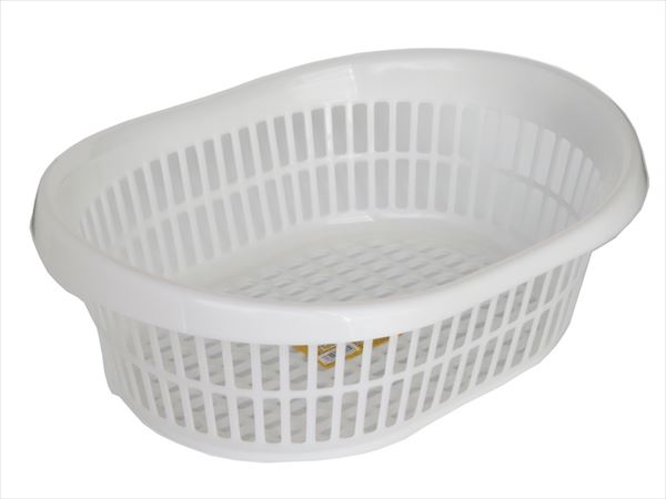 FRPバスケットプランター33ホワイト新品 ランドリーバスケット ホワイト 44×33×高さ14cmの通販はau PAY