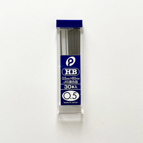 シャープペンシル替芯 0.5mm HB 30本入 (100円ショップ 100円均一 100 