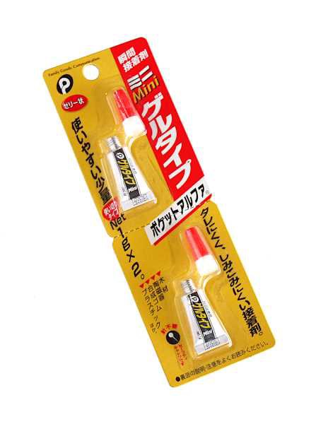 瞬間接着剤 ポケットアルファ ゲルタイプ ミニ 1g 2個入 (100円ショップ 100円均一 100均一 100均)の通販はau PAY マーケット  100円雑貨＆日用品卸−ＢＡＢＡＢＡ au PAY マーケット－通販サイト