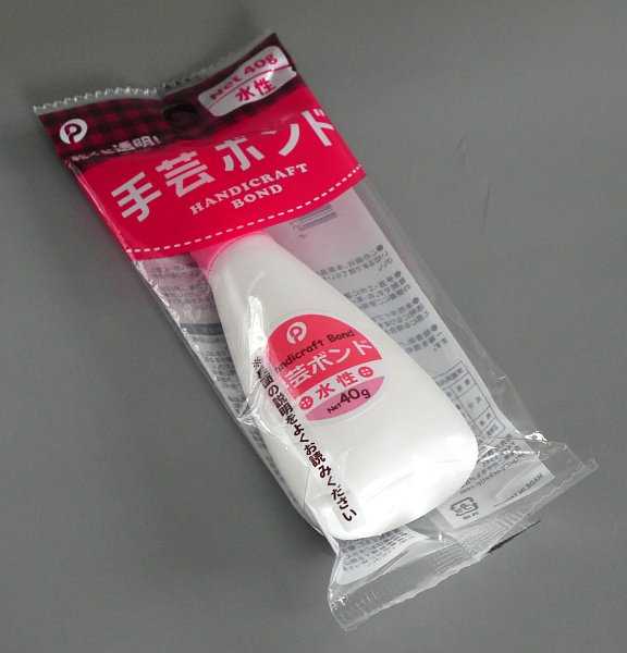 手芸ボンド 水性 40g (100円ショップ 100円均一 100均一 100均)の通販