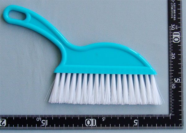 ミニほうき＆ちりとり ［色指定不可］ (100円ショップ 100円均一 100