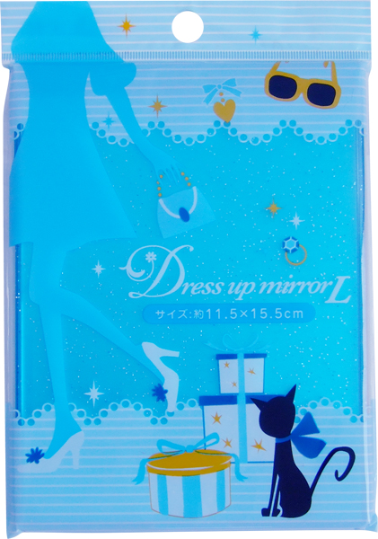 ロラライハリス★ハンドメイド★折りたたみミラー(大) ショッピング 楽天市場】折りたたみミラー ドレスアップミラー 角型 LL