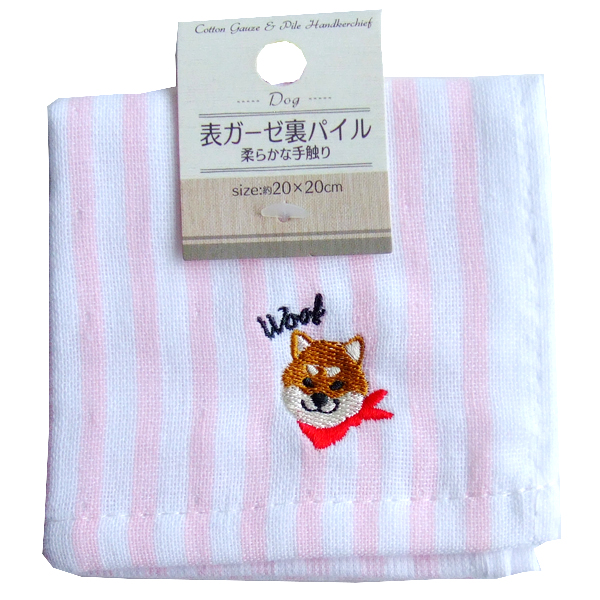 Yourelia様】ハンドメイドオーダー★犬★ガーゼハンカチ　21点 ハンドメイドꕤガーゼハンカチꕤ犬 Yourelia様】ハンドメイド