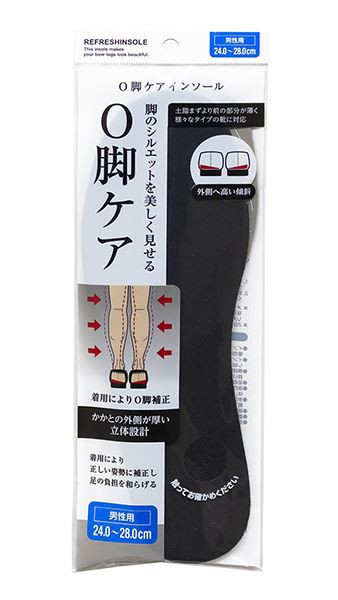 O脚ケアインソール 男性用 24~28cm (100円ショップ 100円均一 100均一 100均)の通販はau PAY マーケット -  100円雑貨＆日用品卸−ＢＡＢＡＢＡ | au PAY マーケット－通販サイト