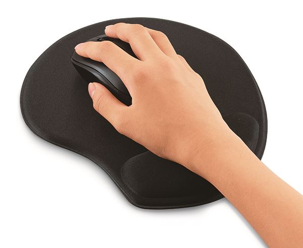 低反発マウスパッド 19×22.5×高さ1.6cm (100円ショップ 100円均一 100