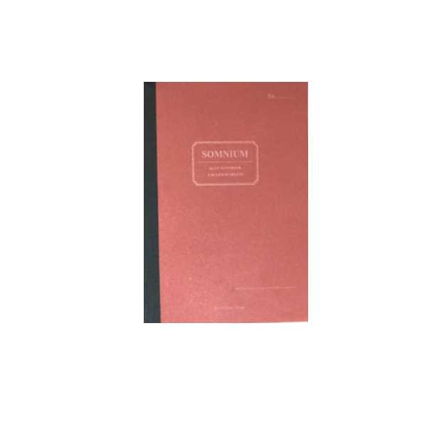 B6無線綴じノート SOMNIUM A罫 50枚 ［色指定不可］ (100円
