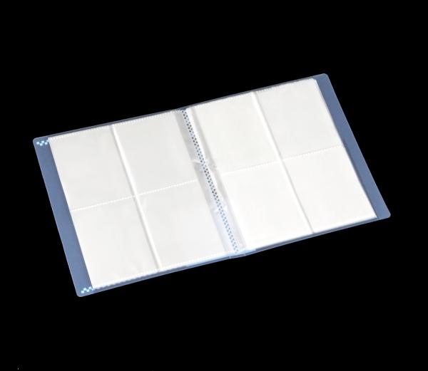 トレーディングカードホルダー 120ポケット 20.1×16.2cm ［色指定不可