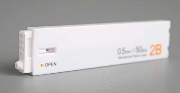 シャープペン替芯 0.5mm 2B 50本×2個入 (100円ショップ 100円均一 100 