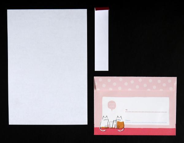 グラビテーション キャラクター レターセット 封筒 便箋