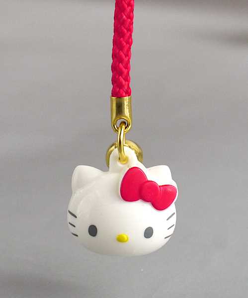 ハローキティ アルパカ ストラップ 鈴付き sanrio（サンリオ） 鈴 根付け鈴 キーホルダー 人気キャラクターから