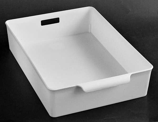A4ラッセバスケット ホワイト 23.8×34×高さ7.3cmの通販はau PAY