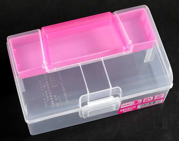 ふたば出品 ニュータフボックス ミニ ピンク 17×11×高さ7.7cmの通販はau PAY