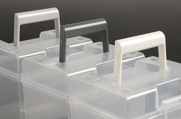 収納ボックス プチヴェール モノトーン レギュラー(10.8×8.5×8.5cm