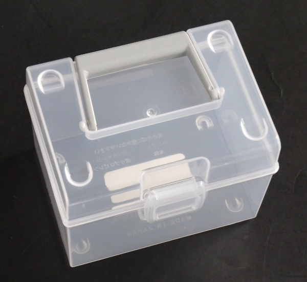 収納ボックス プチヴェール モノトーン レギュラー(10.8×8.5×8.5cm