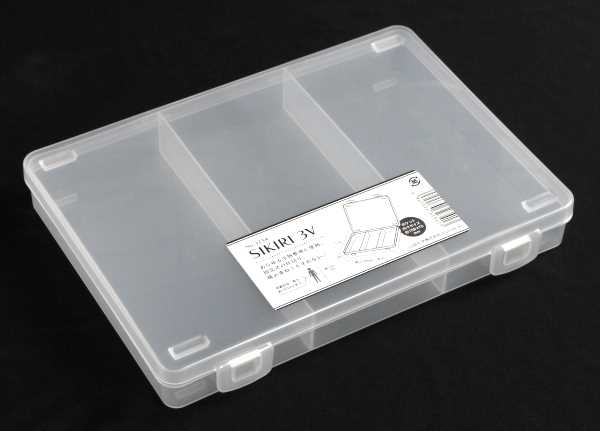 仕切りケース SIKIRI 3V 17×23.3×高さ3.4cmの通販はau PAY マーケット