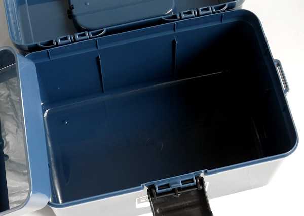 2段ストレージボックス ネイビー 28.7×20.4×高さ17.9cmの通販はau PAY