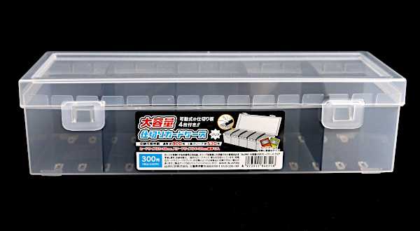 ポケモンカード 大容量仕切りカードケース まとめ売り 大容量仕切りカードケース クリア 27×11×高さ7.4cmの通販はau PAY