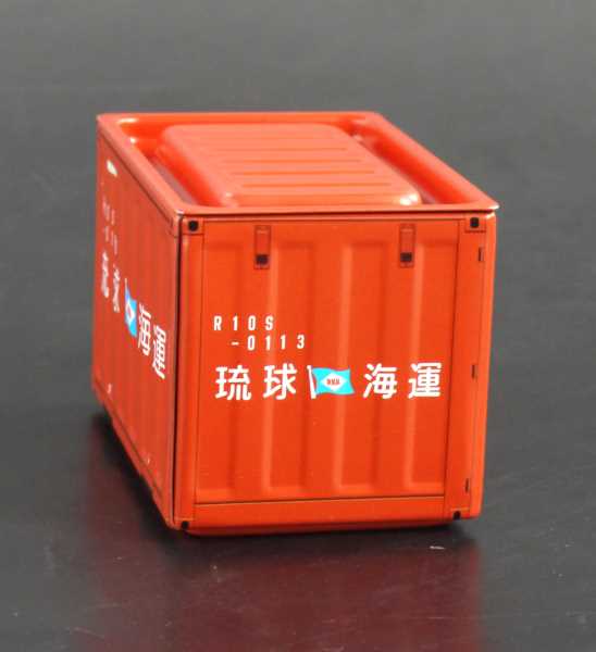ブリック コンテナ 離島 8×5×高さ5.4cm ［色柄指定不可］ (100円