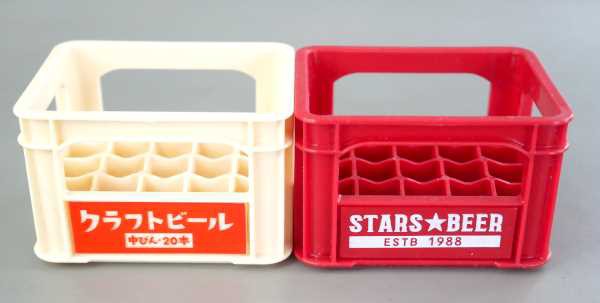 ミニチュア ビールケース2 6×4.9×高さ3.8cm ［色柄指定不可］ (100円ショップ 100円均一 100均一 100均)の通販はau PAY  マーケット 100円雑貨＆日用品卸−ＢＡＢＡＢＡ au PAY マーケット－通販サイト