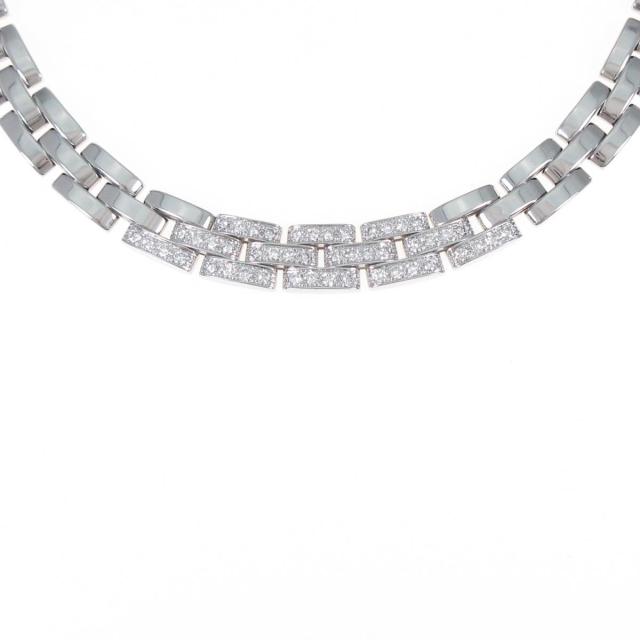 中古品 カルティエ マイヨンパンテール ネックレスの通販はau Pay マーケット Komehyo