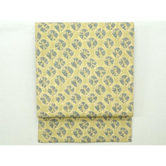 ☆決算特価商品☆ 紬織【中古】 【未使用品】名古屋帯 - 帯 - www 