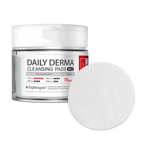 ナイチンゲール デイリーダーマクレンジングパッド マイルド 韓国コスメの通販はau Pay マーケット Labelle