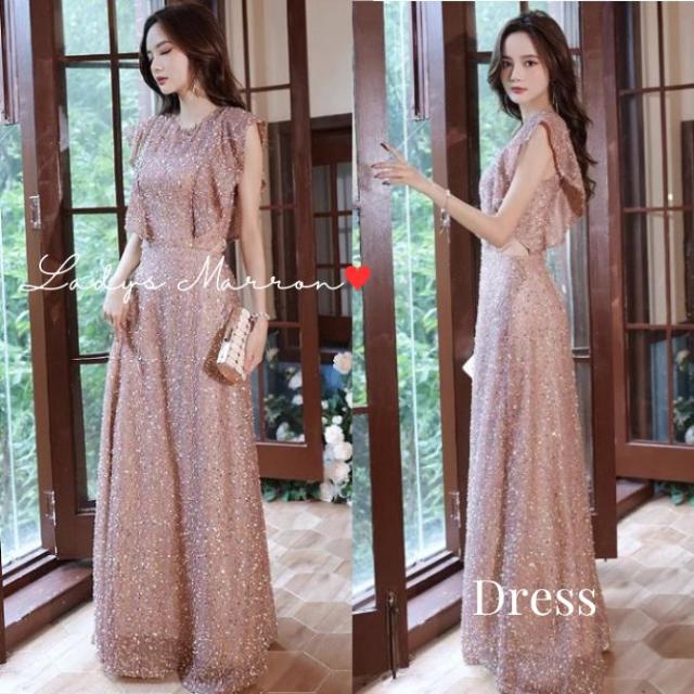 イブニングドレス スパンコール パーティードレス 結婚式お呼ばれドレス 結婚式服装 お呼ばれ服 同窓会ドレス 二次会ドレス 成人式ドレス 20代 30代 40代 50代 お呼ばれドレス結婚式 結婚式参列ドレス ロングドレス レディース ワンピース
