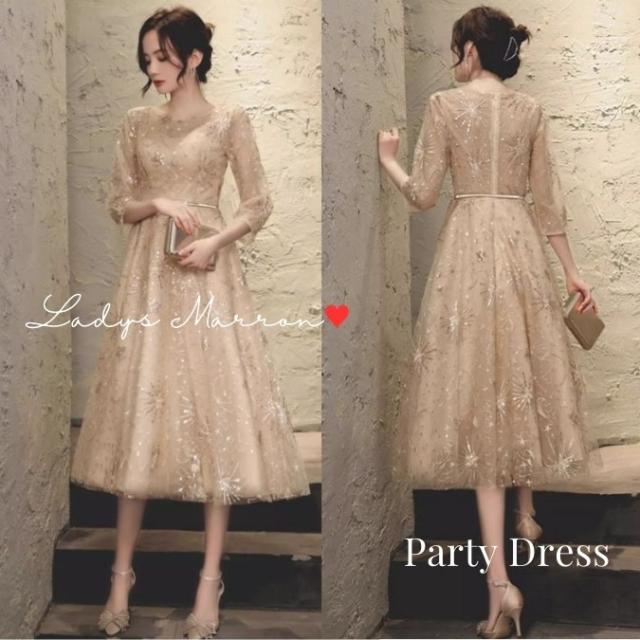 スパンコールドレス お呼ばれドレス 結婚式 ワンピース プチプラ 結婚式お呼ばれドレス 個性的 同窓会ドレス 成人式ドレス 20代 30代 40代 50代 レディース パーティードレス ロングワンピース カクテルドレス 韓国 星 スター 可愛い キャバドレス 二次会 披露宴