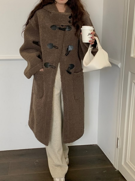 白 ダッフルコート レディース キャメル ロング かわいい 制服 アウター 秋冬コート 韓国 フード付き 秋 冬 長袖 可愛い ファーコート ボアコート カジュアル 暖かい 防寒 モコモコ 厚手 ダッフルボタン 通勤 通学 旅行 ゆったり オーバーサイズ ロングコート 白 ダッフルコート レディース キャメル ロング かわいい 制服