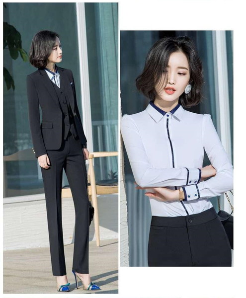 リクルートスーツ レディース 就活スーツ ビジネススーツ パンツスーツ 上下 レディーススーツ 女性スーツ 紺スーツ 黒スーツ セットアップスーツ スーツ 大学生 かっこいい セットアップ フォーマルスーツ 韓国 無地 3点セット 春 夏 秋 冬 可愛い ジャケット リクルートスーツ レディース 就活スーツ ビジネススーツ パンツスーツ