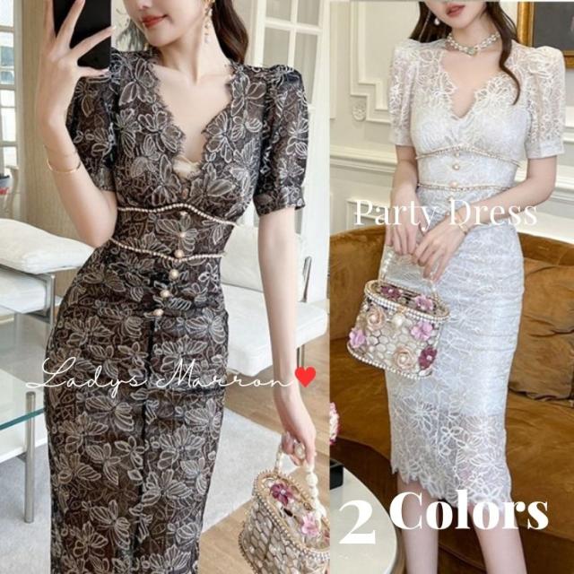 パーティードレス 韓国 お呼ばれドレス 結婚式 タイトドレス 結婚式お呼ばれドレス マーメイド マーメード 結婚式 ワンピース プチプラ 同窓会ドレス 成人式ドレス 二次会ドレス タイトワンピース ミドルドレス お呼ばれワンピース 春 夏 秋 半袖