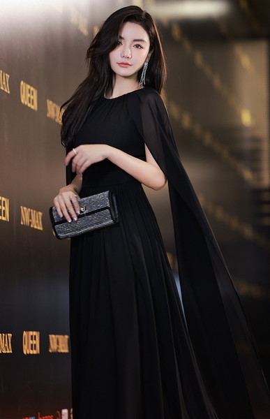 ケープドレス ポンチョドレス お呼ばれドレス 結婚式 パーティードレス