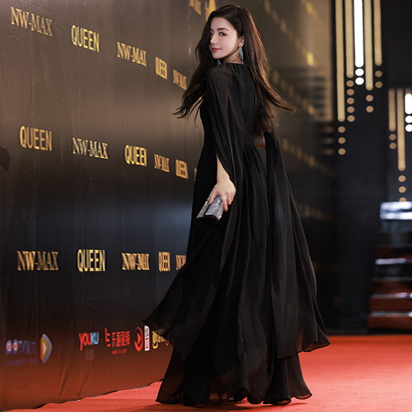 ケープドレス ポンチョドレス お呼ばれドレス 結婚式 パーティードレス