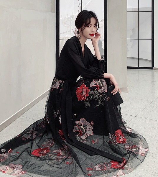 パーティードレス かっこいい 個性的 おしゃれ イブニングドレス