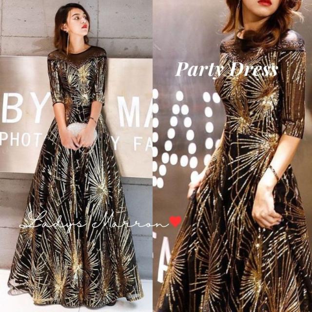 イブニングドレス ロングドレス 同窓会ドレス 成人式ドレス ドレスコード オケージョンドレス スマートカジュアル お呼ばれドレス 結婚式 ドレス パーティードレス 韓国 マザーズドレス 結婚式ドレス 結婚式お呼ばれドレス 二次会ドレス かっこいい 総柄 春 夏 秋 冬
