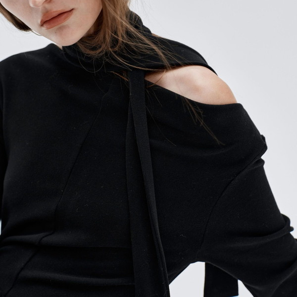 ワンショルダードレス ロングドレス お呼ばれドレス 結婚式 パーティー