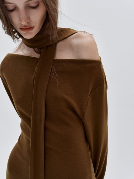 ワンショルダードレス ロングドレス お呼ばれドレス 結婚式 パーティー