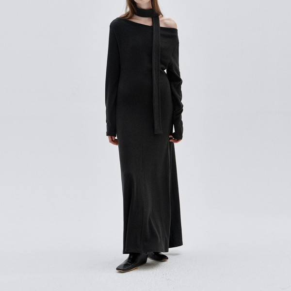 ワンショルダードレス ロングドレス お呼ばれドレス 結婚式 パーティー