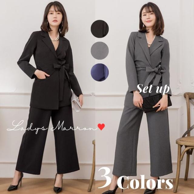 結婚式 パンツスーツ 礼服 パンツスタイル 韓国 レディース 秋 冬 セレモニースーツ セレモニーセットアップ レディース 卒業式スーツ 卒園式スーツ 入学式スーツ 入園式スーツ 黒 白 入学式 卒業式 ママ 親 入園式 卒園式 服 服装 韓国