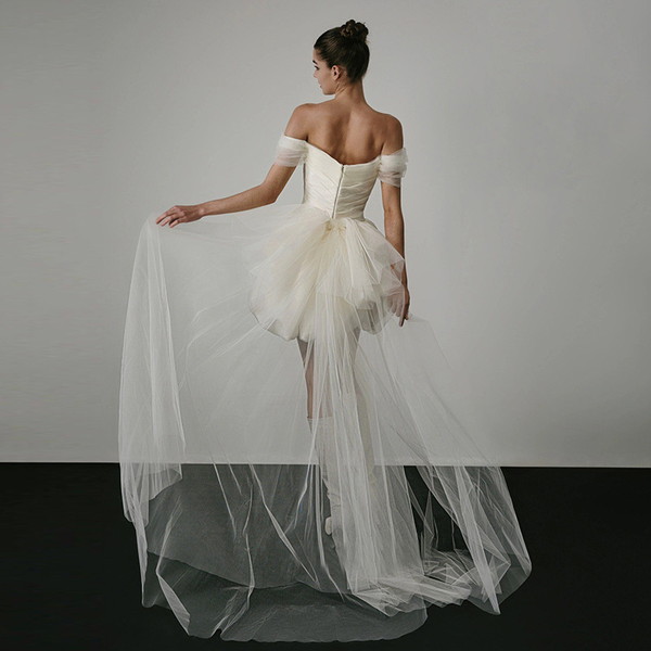 ミニウェディングドレス ウェディングドレス ミニ ミニ丈 韓国