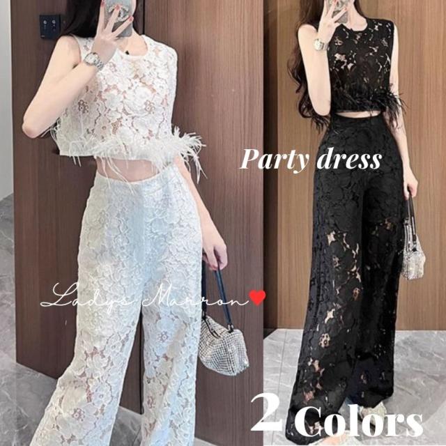 お呼ばれドレス 結婚式 パンツ ジャンプスーツ レディース パーティードレス かっこいい レース 結婚式お呼ばれパンツドレス 結婚式パンツドレス 結婚式パンツスタイル 結婚式パンツスーツ 結婚式ドレスパンツ 黒 結婚式セットアップ パンツドレス 春 夏