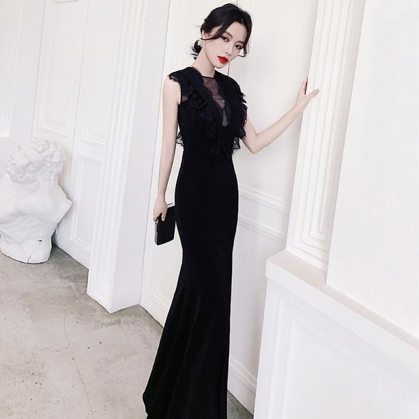 結婚式 タイトドレス ノースリーブドレス マーメイドドレス マーメード