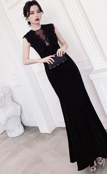 結婚式 タイトドレス ノースリーブドレス マーメイドドレス マーメード