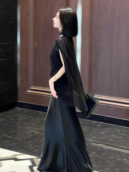 ケープドレス 結婚式服装 結婚式 服装 50代 同窓会 マザーズドレス マザードレス 親族 パーティードレス 40代 60代 ミセスドレス 結婚式 お呼ばれ 服 かっこいい スマートカジュアル レディース フォーマルワンピース ロングドレス 結婚式ドレス ポンチョドレス ケープドレス 結婚式服装 結婚式 服装 50代 同窓会 マザーズドレス