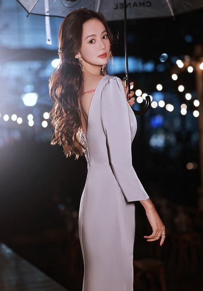 イブニングドレス マーメイドドレス ロングドレス アシンメトリー