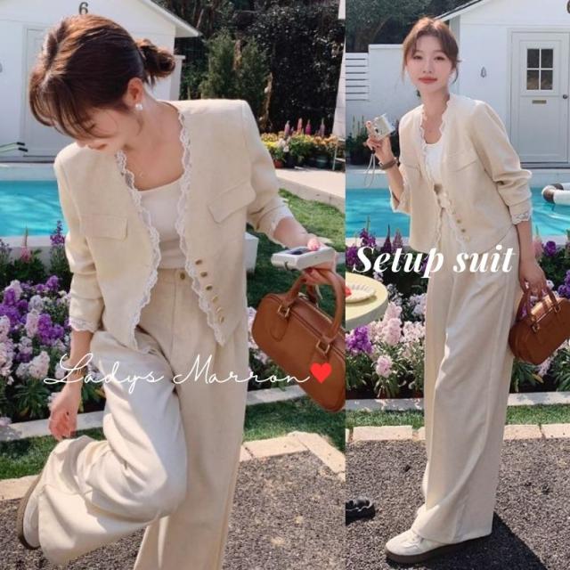 セットアップ 成人式 同窓会 服装 入学式 入園式 結婚式 お呼ばれ 服 七五三 母親 ママ ママスーツ パンツドレス ジャケット ワイドパンツ カジュアルスーツ レディース パンツスーツ パンツスタイル 20代 30代 40代 50代 高校 大学 ツーピース 2点セット 上下セット