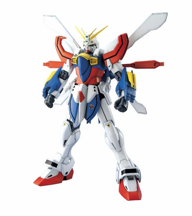 MG 1/100 GF13-017NJII ゴッドガンダム (機動武闘伝Gガンダム)の