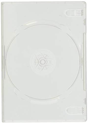 エレコム トールケース DVD BD 対応 標準サイズ 1枚収納 5個セット CCD-DVD02CR