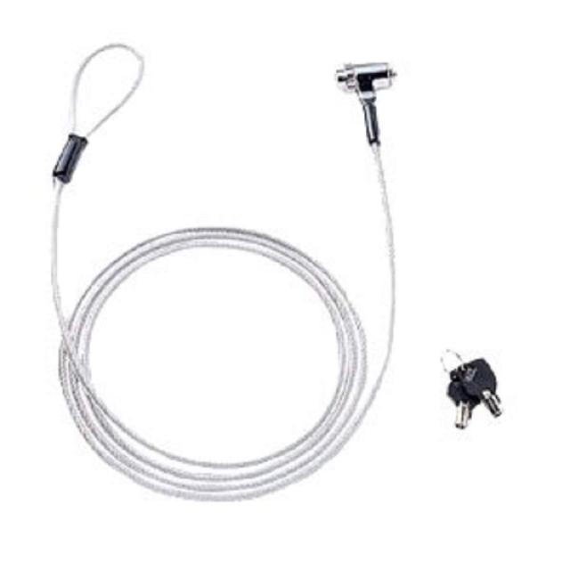 サンワサプライ ノートパソコンセキュリティ ワイヤー SL-43