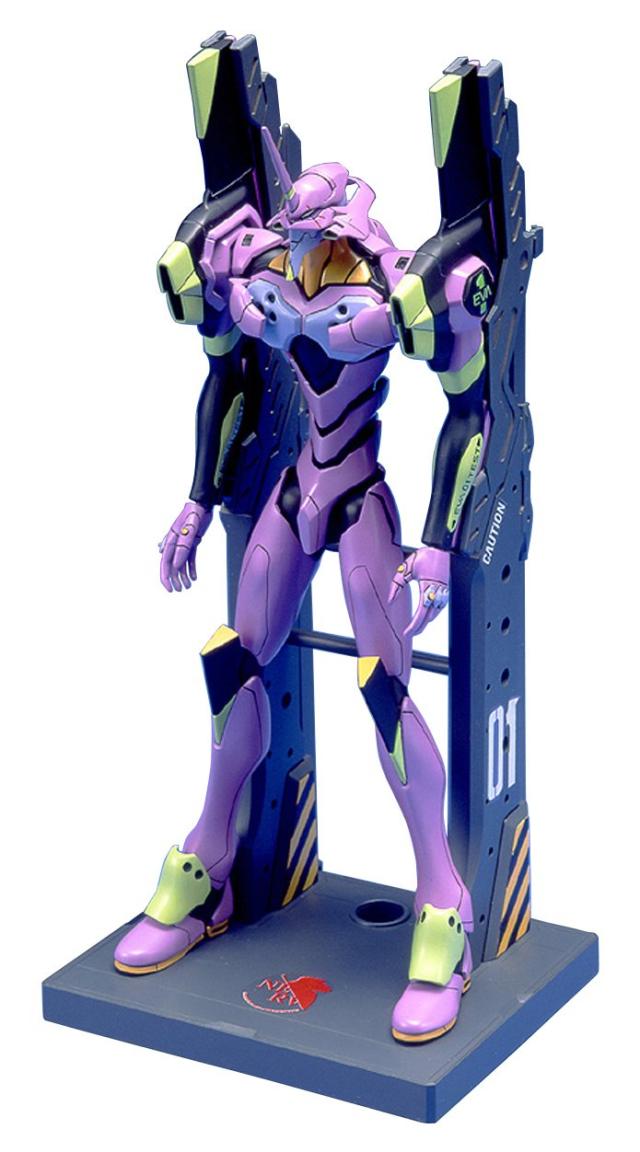 エヴァンゲリオン初号機プラモデル 中古即納][PTM]LMHG
